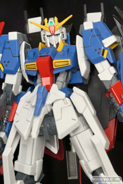 HGBF 1/144 ライトニングZガンダム プラモデル　バンダイ　画像　サンプル　レビュー　フィギュア　04