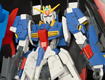 【TTS2015】バンダイ「HGBF 1/144 ライトニングZガンダム プラモデル」 新作プラモ彩色サンプル画像レビュー