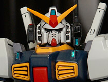 【TTS2015】バンダイ「リバイブ版 HGUC ガンダムMk-II（エゥーゴ仕様）」 新作プラモデル彩色サンプル画像レビュー