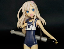 【HR13】新作ガレキ「艦隊これくしょん -艦これ- 潜水艦　呂５００（ろーちゃん）」など Kuni20xxブース特集