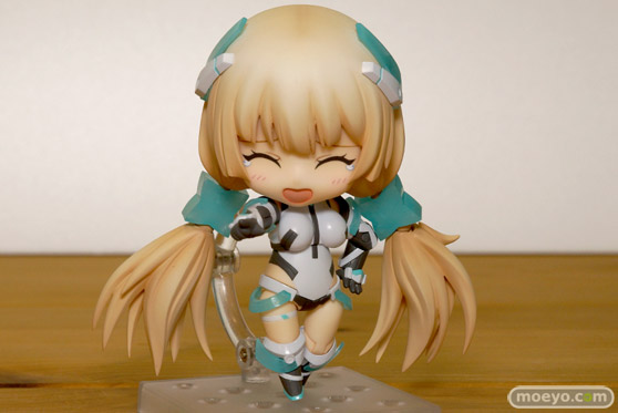 ねんどろいど 楽園追放 -Expelled from Paradise- アンジェラ・バルザック　グッドスマイルカンパニー　画像　サンプル　レビュー　フィギュア　あじけん　20