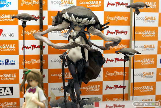 グッドスマイルカンパニー 艦隊これくしょん -艦これ- 空母ヲ級 フィギュア 画像 石長櫻子 01