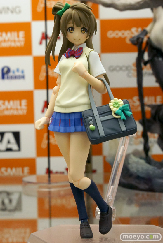 figma ラブライブ！ 南ことり　マックスファクトリー　画像　サンプル　レビュー　フィギュア　関　01