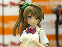 マックスファクトリー新作フィギュア「figma ラブライブ！ 南ことり」 彩色サンプルがボークスホビー天国4階で展示中！