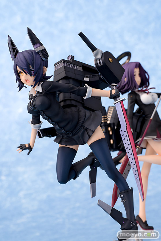 艦隊これくしょん -艦これ- 天龍 キューズQ　画像　サンプル　レビュー　フィギュア　八巻　やえ　ei　21