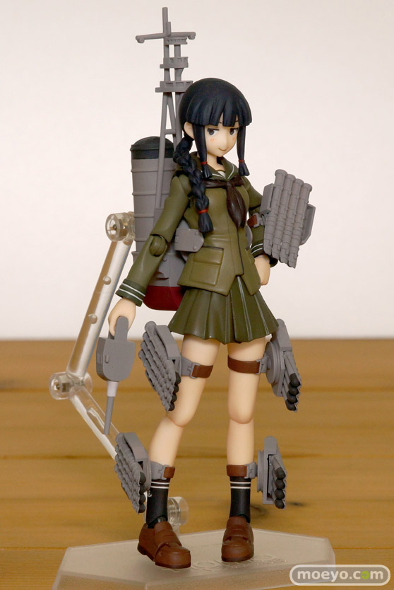 figma 艦隊これくしょん-艦これ- 北上 マックスファクトリー 画像 サンプル レビュー フィギュア 耳式 14