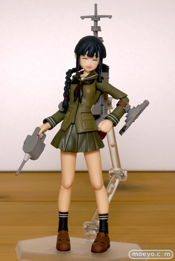 figma 艦隊これくしょん-艦これ- 北上 マックスファクトリー 画像 サンプル レビュー フィギュア 耳式 19
