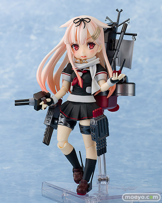 パルフォム 艦隊これくしょん -艦これ- 夕立改二 ファット・カンパニー 画像 サンプル レビュー フィギュア 遠那かんし 佐倉 01