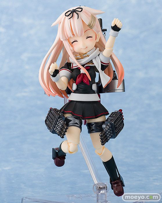 パルフォム 艦隊これくしょん -艦これ- 夕立改二 ファット・カンパニー 画像 サンプル レビュー フィギュア 遠那かんし 佐倉 03