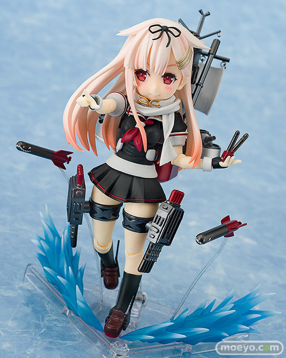 パルフォム 艦隊これくしょん -艦これ- 夕立改二 ファット・カンパニー 画像 サンプル レビュー フィギュア 遠那かんし 佐倉 05