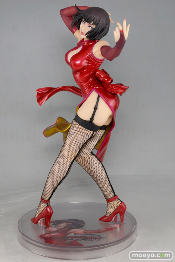 TEKKEN美少女 アンナ・ウィリアムズ　コトブキヤ　画像　サンプル　レビュー　フィギュア　ホガリー　01