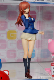 ガンダム・ガールズ・ジェネレーション ガンダムビルドファイターズトライ カミキ・ミライ(制服Ver.) 　メガハウス　画像　サンプル　レビュー　フィギュア　メガホビEXPO 2015 Spring　02