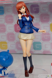 ガンダム・ガールズ・ジェネレーション ガンダムビルドファイターズトライ カミキ・ミライ(制服Ver.) 　メガハウス　画像　サンプル　レビュー　フィギュア　メガホビEXPO 2015 Spring　03