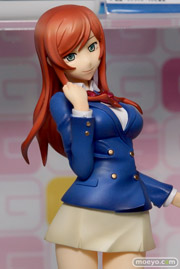 ガンダム・ガールズ・ジェネレーション ガンダムビルドファイターズトライ カミキ・ミライ(制服Ver.) 　メガハウス　画像　サンプル　レビュー　フィギュア　メガホビEXPO 2015 Spring　04