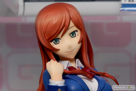 ガンダム・ガールズ・ジェネレーション ガンダムビルドファイターズトライ カミキ・ミライ(制服Ver.) 　メガハウス　画像　サンプル　レビュー　フィギュア　メガホビEXPO 2015 Spring　05