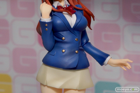 ガンダム・ガールズ・ジェネレーション ガンダムビルドファイターズトライ カミキ・ミライ(制服Ver.) 　メガハウス　画像　サンプル　レビュー　フィギュア　メガホビEXPO 2015 Spring　06