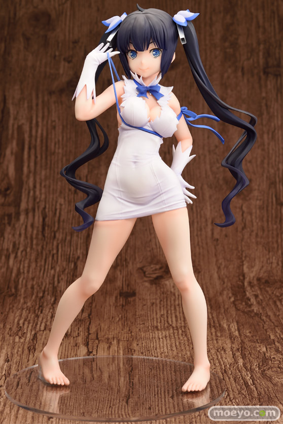 『ダンジョンに出会いを求めるのは間違っているだろうか』ヘスティア ホビージャパン　画像　サンプル　レビュー　フィギュア　AMAKUNI　あきもふ　01