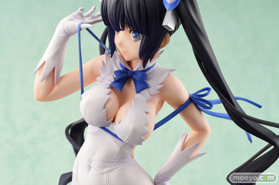 『ダンジョンに出会いを求めるのは間違っているだろうか』ヘスティア ホビージャパン　画像　サンプル　レビュー　フィギュア　AMAKUNI　あきもふ　07