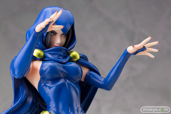 DC COMICS美少女 DC UNIVERSE レイブン　コトブキヤ　画像　サンプル　レビュー　フィギュア　ホガリー　09