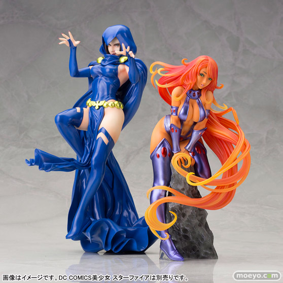 DC COMICS美少女 DC UNIVERSE レイブン　コトブキヤ　画像　サンプル　レビュー　フィギュア　ホガリー　12