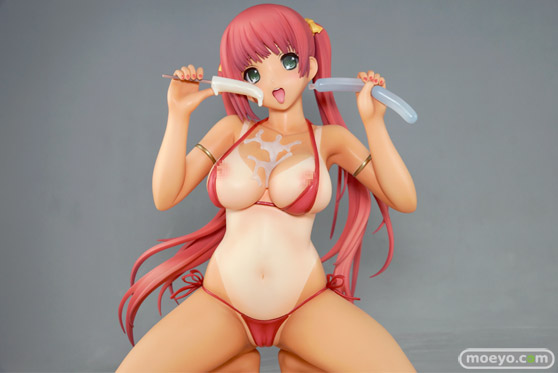 純愛果実 木谷椎カバーガール 夏色少女 まなつちゃん　画像　サンプル　レビュー　フィギュア　みんへる　オーキッドシード　エロ　アダルト　乳首　おっぱい　食い込み　エロ水着　木谷椎　39