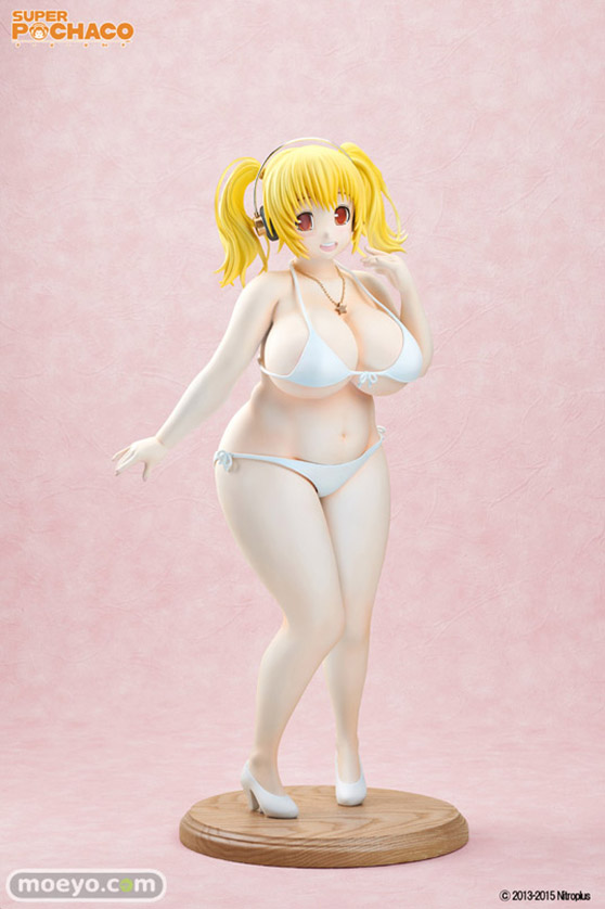 すーぱーぽちゃ子 A-TOYS 画像　サンプル　レビュー　フィギュア　温泉天国　01