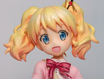 【メガホビ2015春】リボルブ「ハロー！！きんいろモザイク アリス・カータレット」 新作フィギュア彩色サンプル画像レビュー