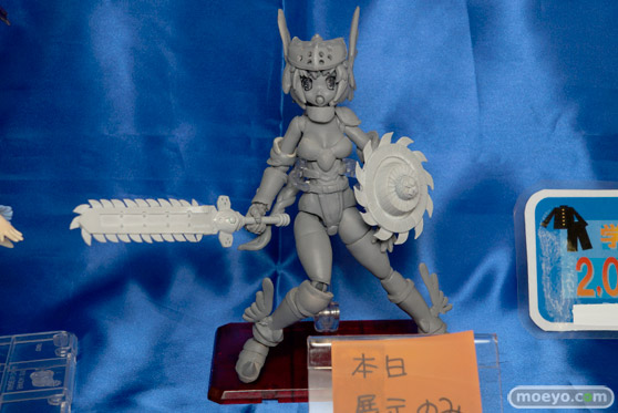 HOBBY ROUND（ホビーラウンド） 13　画像　サンプル　レビュー　フィギュア　ガレージキット　男玩倶楽部　GOMUO（2）　パテもり蕎麦with香銘　01