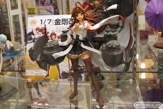 艦隊これくしょん -艦これ- 金剛改二　ファニーナイツ　画像　サンプル　レビュー　フィギュア　ユニテック　エルドラモデル　南雲千鶴　01