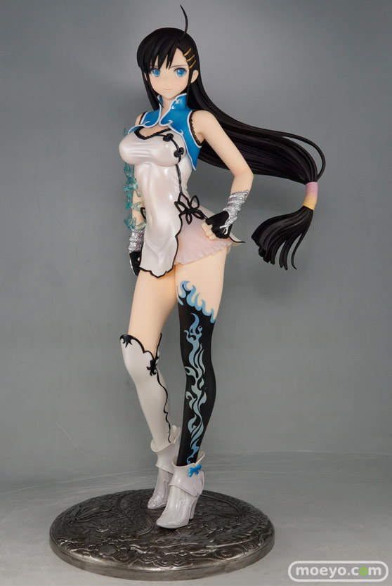 ブレードアークス from シャイニング 王白龍　アルファマックス　画像　サンプル　レビュー　フィギュア　製品版　2％　01