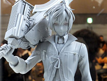 【GEフェス2015】ファット・カンパニー「ゴッドイーター2 ジュリウス・ヴィスコンティ」 新作フィギュア原型画像レビュー