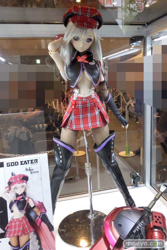 ドルフィードリーム ゴッドイーター　アリサ・イリーニチナ・アミエーラ TVアニメVer. ボークス　画像　サンプル　レビュー　フィギュア　ドール　ゴッドイーターフェス2015　01
