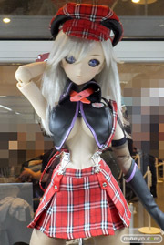 ドルフィードリーム ゴッドイーター　アリサ・イリーニチナ・アミエーラ TVアニメVer. ボークス　画像　サンプル　レビュー　フィギュア　ドール　ゴッドイーターフェス2015　04