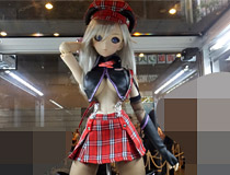 【GEフェス2015】7月11日申し込み開始！ボークス「ドルフィードリーム ゴッドイーター　アリサ TVアニメVer.」 新作フィギュア彩色サンプル画像レビュー