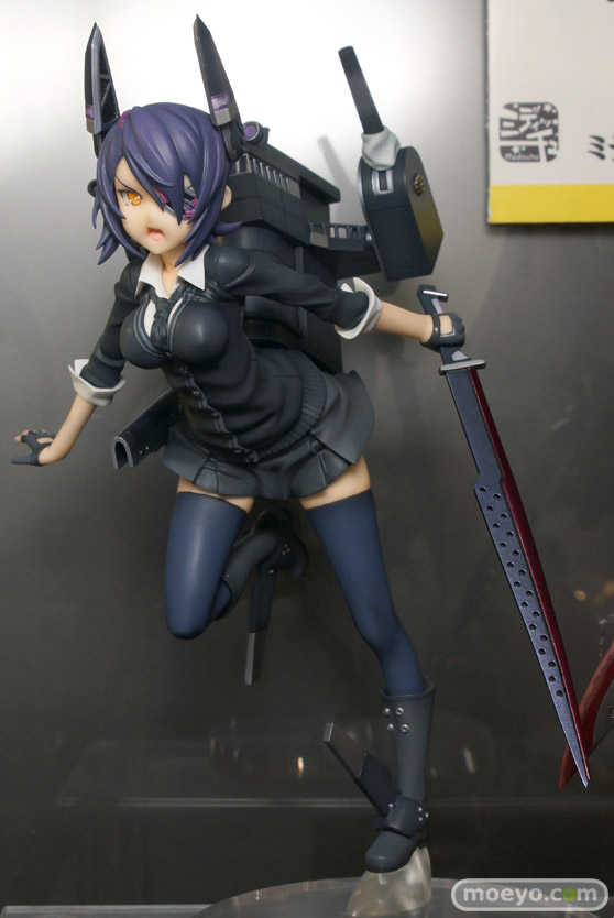 艦隊これくしょん -艦これ- 天龍 キューズQ 画像　サンプル　レビュー　フィギュア　八巻　ei　コトブキヤ秋葉原館　展示01