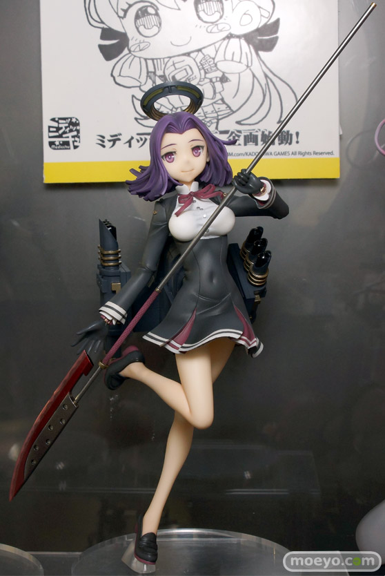 艦隊これくしょん -艦これ- 龍田 キューズQ 画像　サンプル　レビュー　フィギュア　しもみぞ　ei　コトブキヤ秋葉原館　展示01