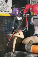 艦隊これくしょん -艦これ- 龍田 キューズQ 画像　サンプル　レビュー　フィギュア　しもみぞ　ei　コトブキヤ秋葉原館　展示02