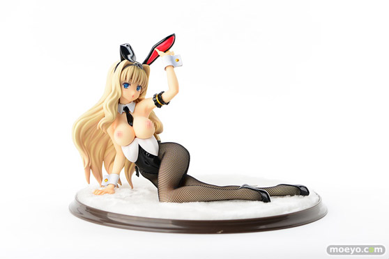 ToHeart2 XRATED 久寿川ささら ブラックバニーVer.　オルカトイズ　画像　サンプル　レビュー　フィギュア　小林正明　ポロリ　おっぱい　乳首　01