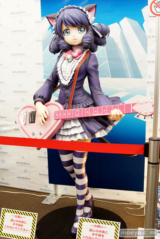 「SHOW BY ROCK!!」秋葉原でミュージアムですぞ！！in GAMERS　画像　サンプル　レビュー　フィギュア　等身大フィギュア　01