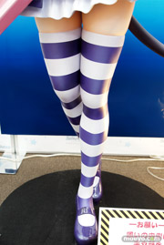 「SHOW BY ROCK!!」秋葉原でミュージアムですぞ！！in GAMERS　画像　サンプル　レビュー　フィギュア　等身大フィギュア　07