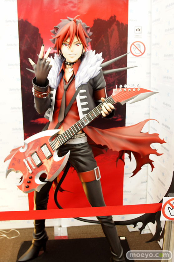 「SHOW BY ROCK!!」秋葉原でミュージアムですぞ！！in GAMERS　画像　サンプル　レビュー　フィギュア　等身大フィギュア　08