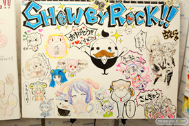 「SHOW BY ROCK!!」秋葉原でミュージアムですぞ！！in GAMERS　画像　サンプル　レビュー　フィギュア　等身大フィギュア　14