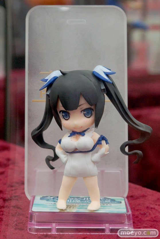 スマホスタンド美少女キャラクターコレクション No.12 ダンジョンに出会いを求めるのは間違っているだろうか ヘスティア　プルクラ　画像　サンプル　レビュー　フィギュア　びーふる　01