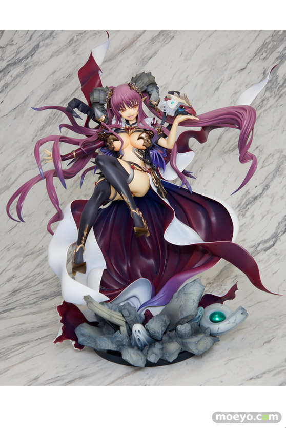 ZX -Zillions of enemy X- 七大罪 色欲の魔人ルクスリア　ブロッコリー　画像　サンプル　レビュー　フィギュア　株式会社エムアイシー　01