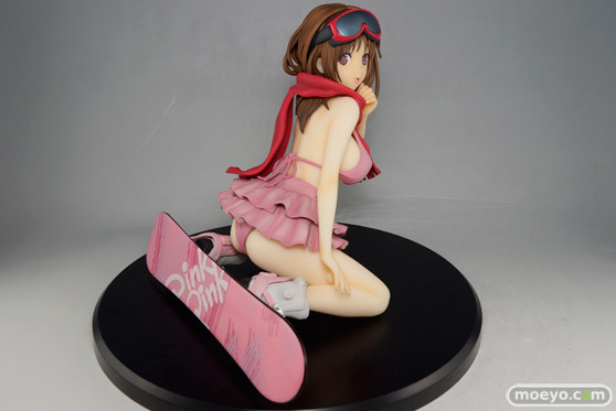 TECH GIAN カバーイラスト 奥山輝恵　ダイキ工業　画像　サンプル　レビュー　フィギュア　蔦風 徒子　01