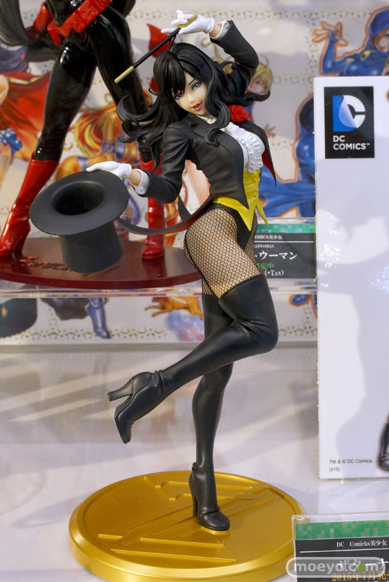 DC COMICS美少女 DC UNIVERSE ザターナ　コトブキヤ　画像　サンプル　レビュー　フィギュア　毒島孝牧　01