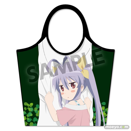 のんのんびよりりぴーと 抱きつかれトートバッグ 宮内れんげ　ホビーストック　画像　グッズ　01