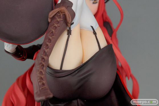 DRACU-RIOT! 矢来美羽 ブロッコリー フィギュア サンプル レビュー 画像 パンツ 尻 キャストオフ 16