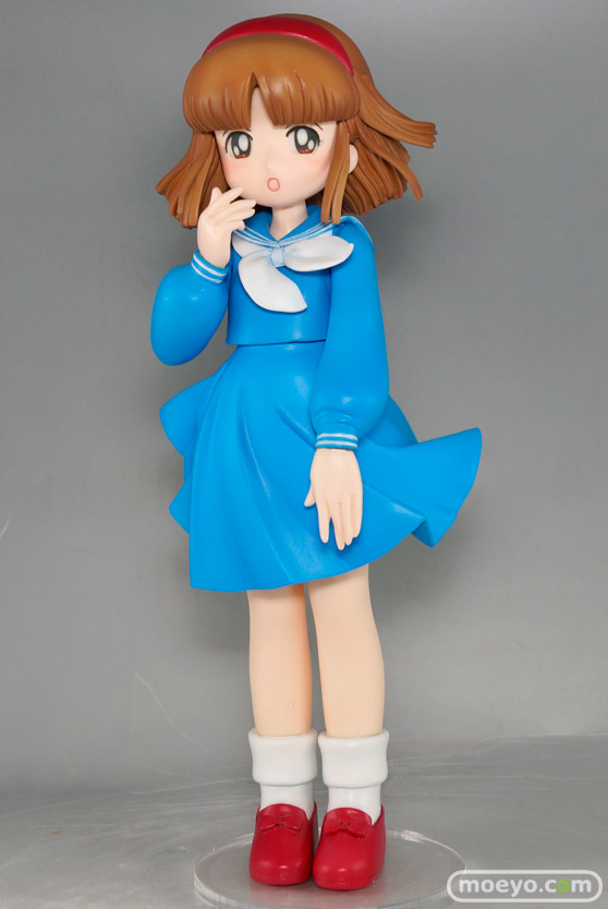 吾妻ひでお美少女フィギュアコレクション ななこ ブルーVer. フルコック 画像 サンプル レビュー フィギュア 八海 01