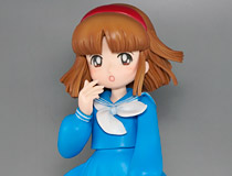 フルコック「吾妻ひでお美少女フィギュアコレクション ななこ ブルーVer.」 新作フィギュア彩色サンプル画像レビュー